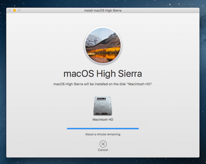 how much memory for os x sierra